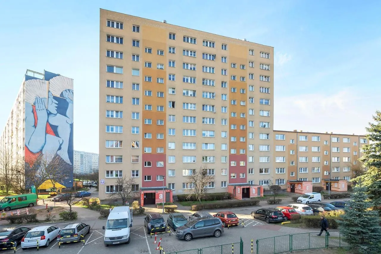 Pokoje Gdansk Zaspa - Pilotow 5B Kwatera prywatna